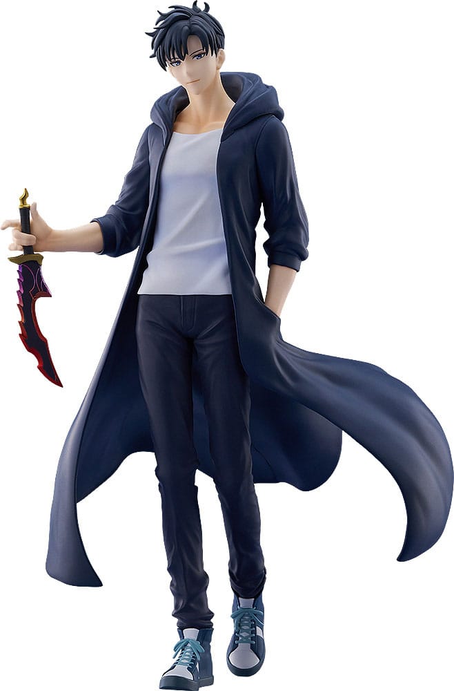 Solo Leveling Pop Up Parade PVC Statue Sung Jinwoo L Size 24 cm Image 1