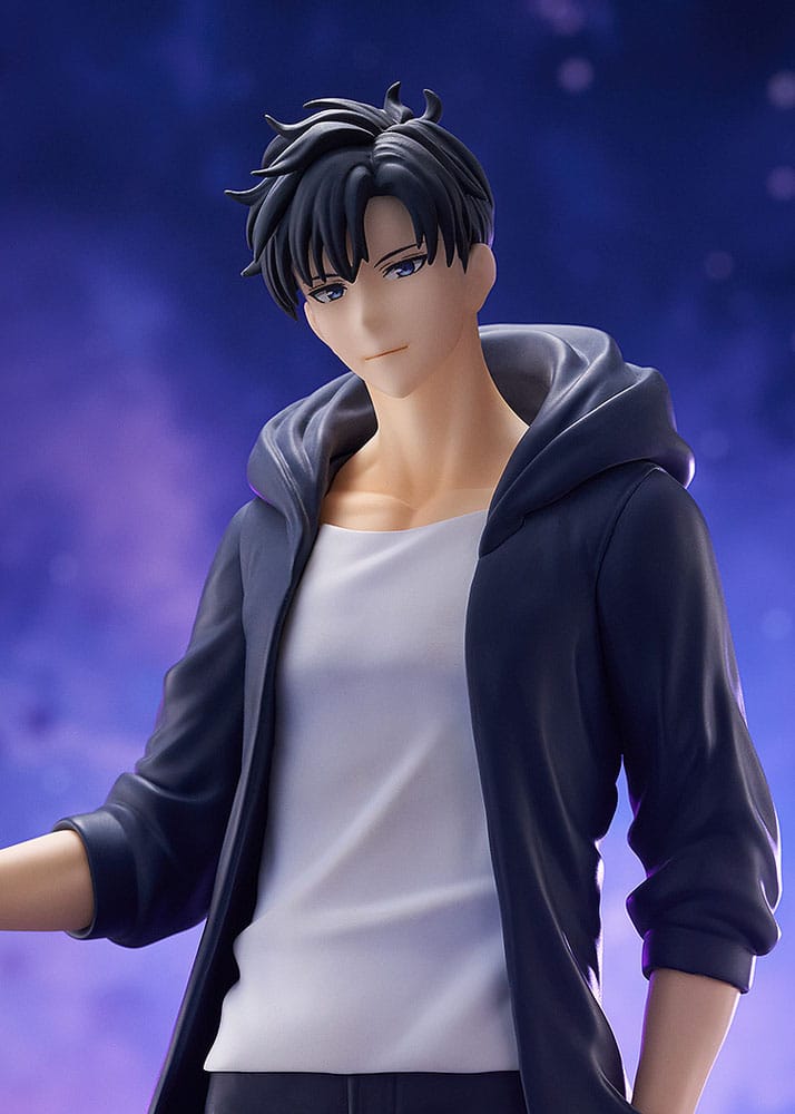 Solo Leveling Pop Up Parade PVC Statue Sung Jinwoo L Size 24 cm Image 2