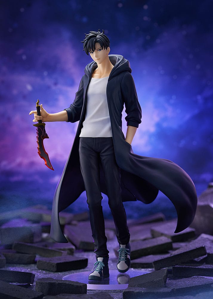 Solo Leveling Pop Up Parade PVC Statue Sung Jinwoo L Size 24 cm Image 3