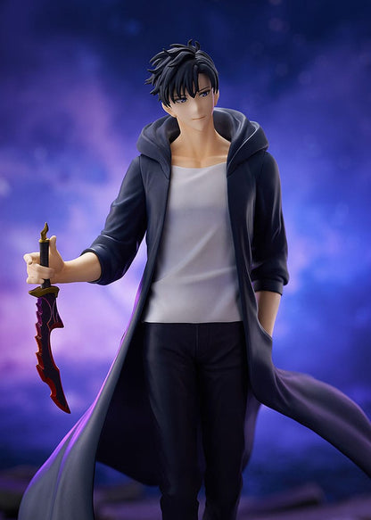Solo Leveling Pop Up Parade PVC Statue Sung Jinwoo L Size 24 cm Image 4