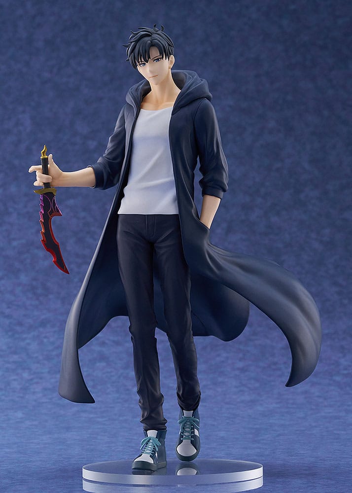 Solo Leveling Pop Up Parade PVC Statue Sung Jinwoo L Size 24 cm Image 5