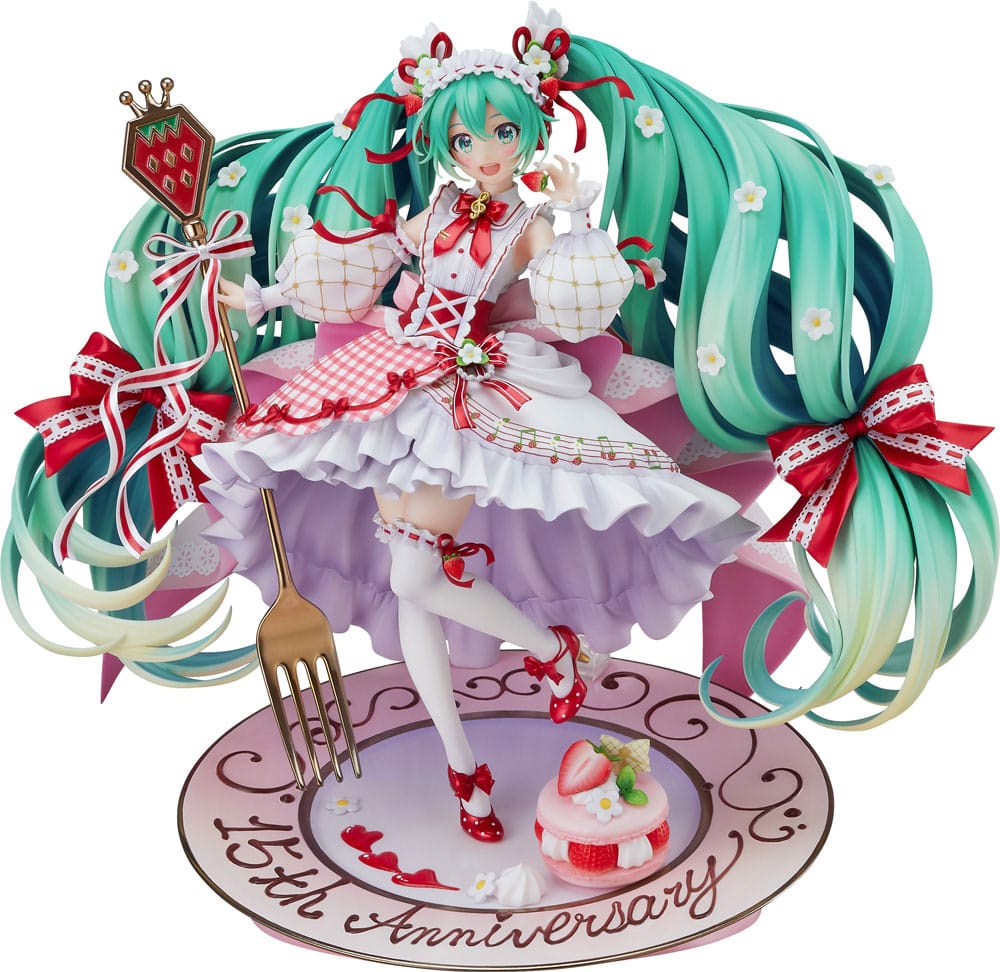Character Vocal Series 01: Hatsune Miku PVC Statue 1/7 Hatsune Miku: 15th Anniversary Ver. 29 cm Image 1