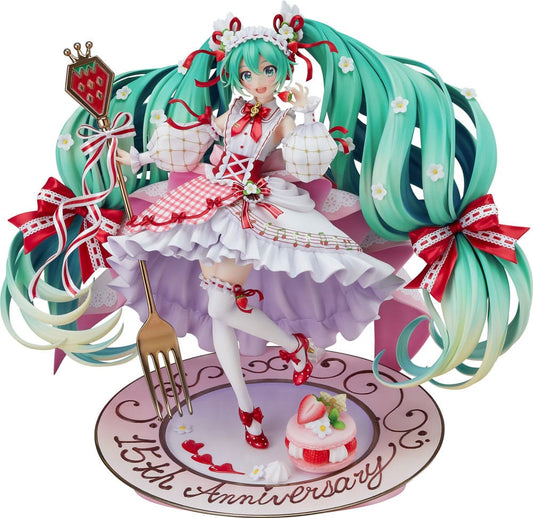 Character Vocal Series 01: Hatsune Miku PVC Statue 1/7 Hatsune Miku: 15th Anniversary Ver. 29 cm Image 1