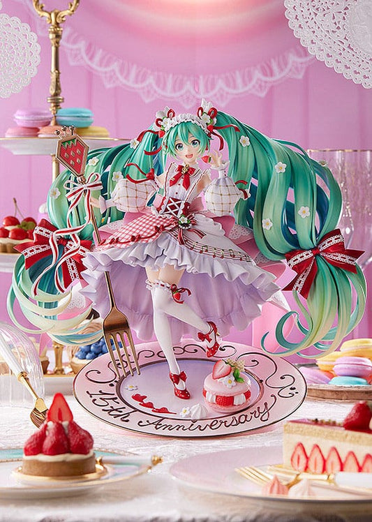 Character Vocal Series 01: Hatsune Miku PVC Statue 1/7 Hatsune Miku: 15th Anniversary Ver. 29 cm Image 2
