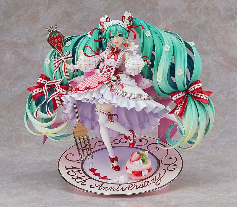 Character Vocal Series 01: Hatsune Miku PVC Statue 1/7 Hatsune Miku: 15th Anniversary Ver. 29 cm Image 6