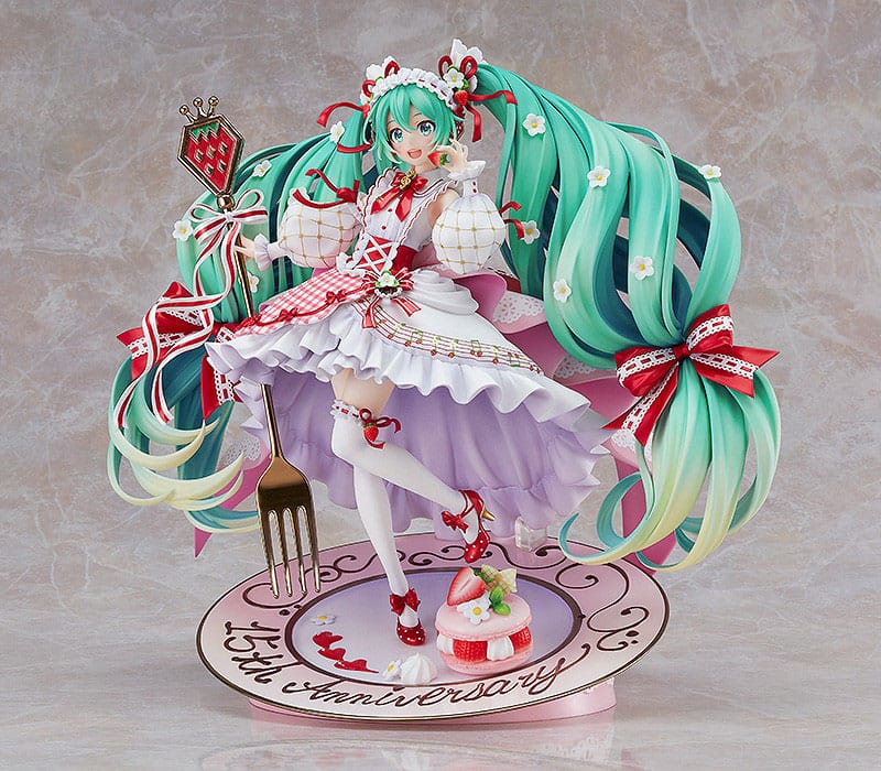Character Vocal Series 01: Hatsune Miku PVC Statue 1/7 Hatsune Miku: 15th Anniversary Ver. 29 cm Image 7