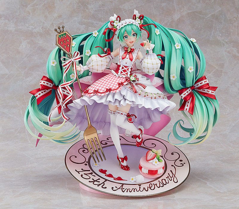 Character Vocal Series 01: Hatsune Miku PVC Statue 1/7 Hatsune Miku: 15th Anniversary Ver. 29 cm Image 8