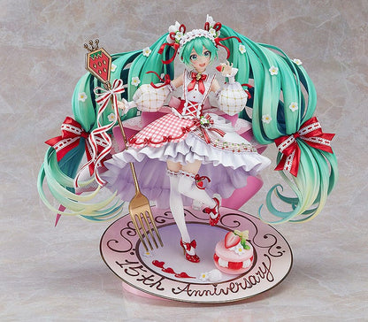 Character Vocal Series 01: Hatsune Miku PVC Statue 1/7 Hatsune Miku: 15th Anniversary Ver. 29 cm Image 8
