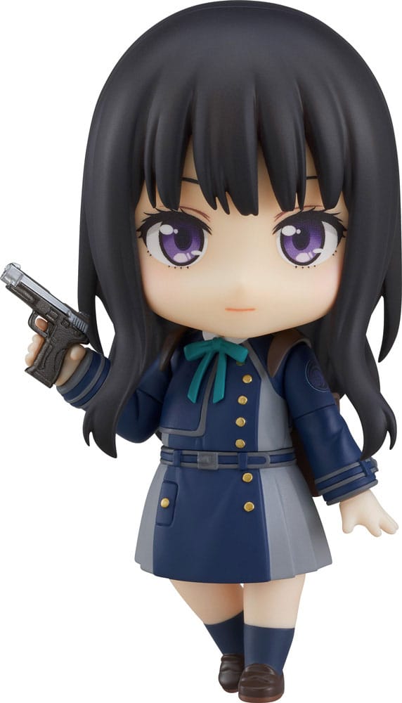 Lycoris Recoil Nendoroid Actionfigur Takina Inoue 10 cm Image 1