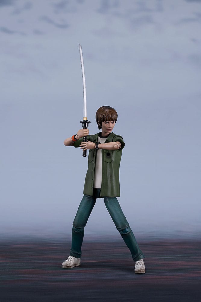 Siren Plamatea Plastic Model Kit Kyoya Suda 15 cm Image 4