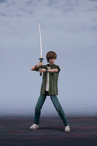 Siren Plamatea Plastic Model Kit Kyoya Suda 15 cm Image 4