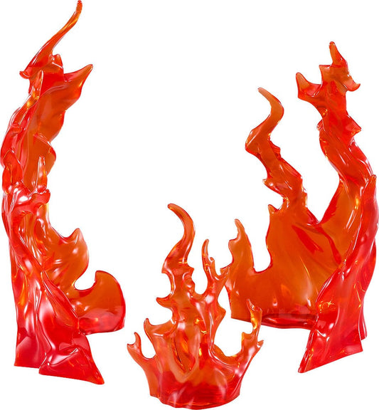 The Simple Effect Zubehör-Set für Figuren Flames: Red Image 1