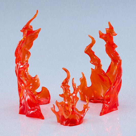 The Simple Effect Zubehör-Set für Figuren Flames: Red Image 2