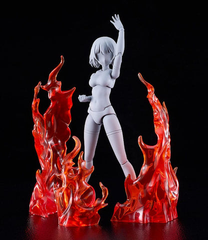 The Simple Effect Zubehör-Set für Figuren Flames: Red Image 5