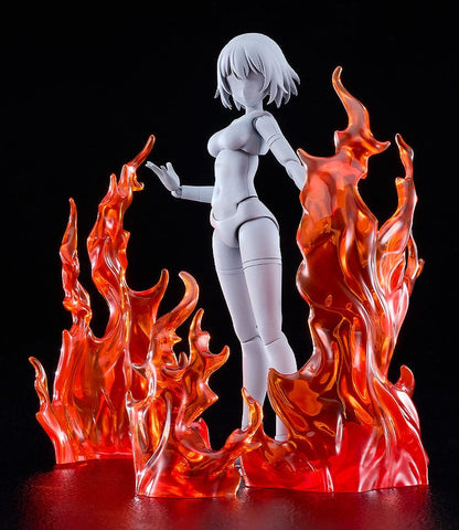 The Simple Effect Zubehör-Set für Figuren Flames: Red Image 6