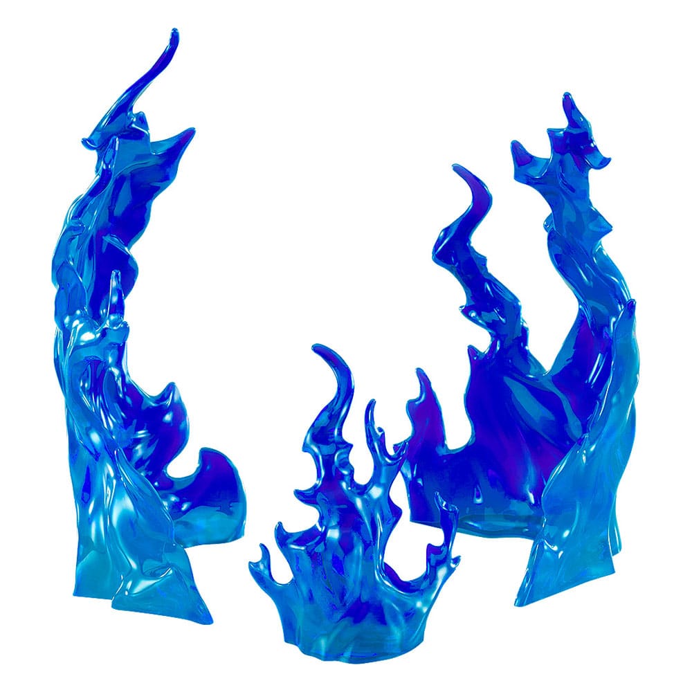 The Simple Effect Zubehör-Set für Figuren Flames: Blue Image 1