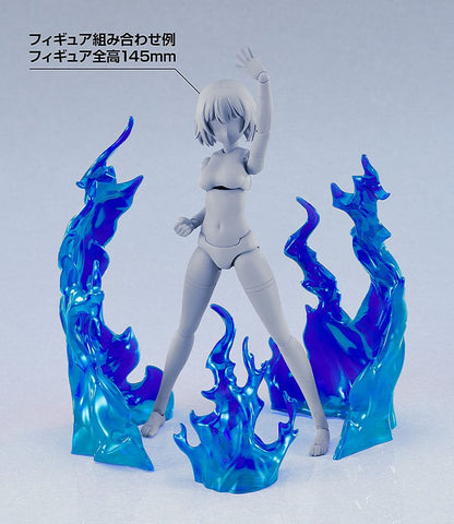 The Simple Effect Zubehör-Set für Figuren Flames: Blue Image 3