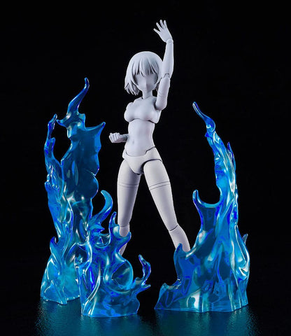 The Simple Effect Zubehör-Set für Figuren Flames: Blue Image 5