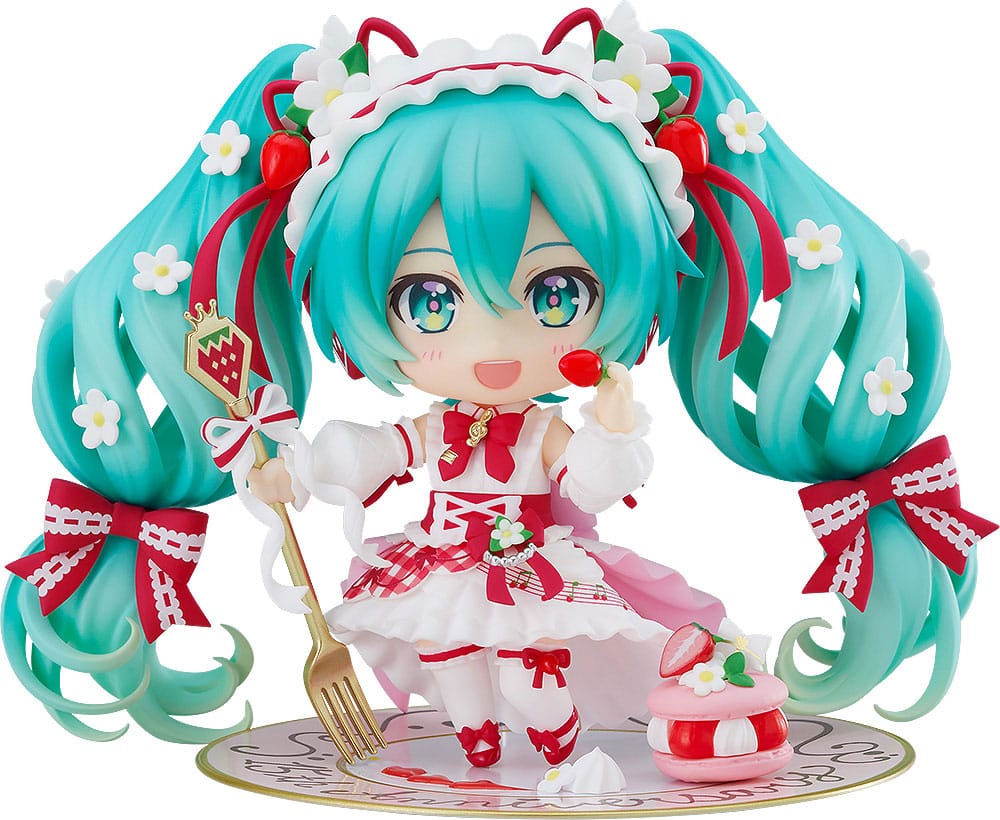 Character Vocal Series 01 Nendoroid Actionfigur Hatsune Miku 15th Anniversary Ver. 10 cm Image 1