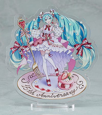Character Vocal Series 01 Nendoroid Actionfigur Hatsune Miku 15th Anniversary Ver. 10 cm Image 2