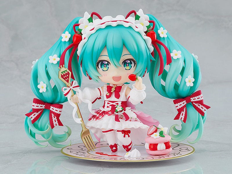 Character Vocal Series 01 Nendoroid Actionfigur Hatsune Miku 15th Anniversary Ver. 10 cm Image 3