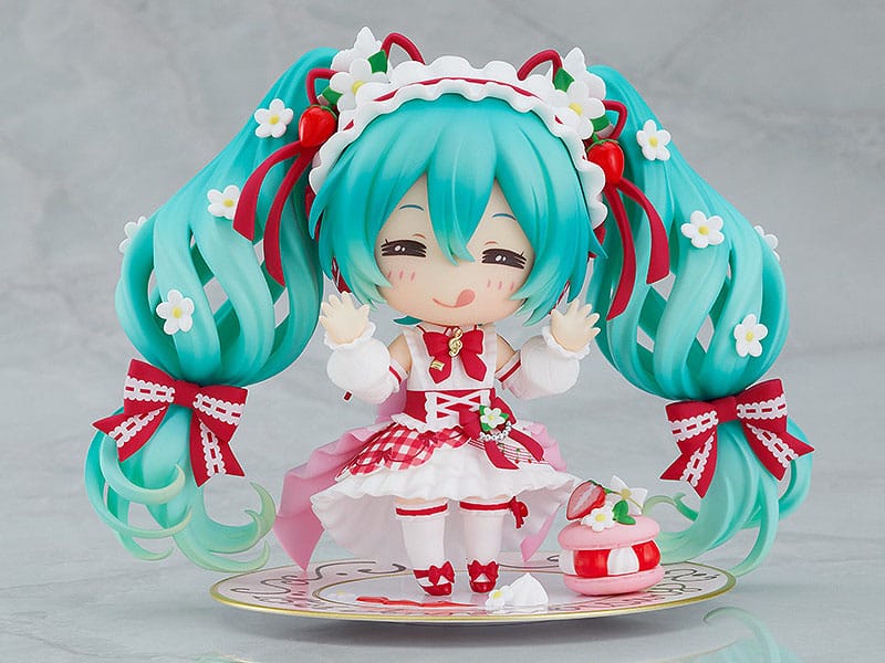 Character Vocal Series 01 Nendoroid Actionfigur Hatsune Miku 15th Anniversary Ver. 10 cm Image 5