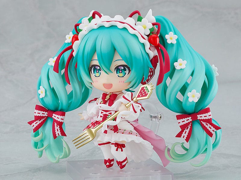 Character Vocal Series 01 Nendoroid Actionfigur Hatsune Miku 15th Anniversary Ver. 10 cm Image 6