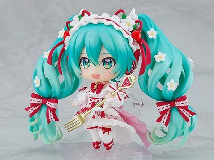 Character Vocal Series 01 Nendoroid Actionfigur Hatsune Miku 15th Anniversary Ver. 10 cm Image 6
