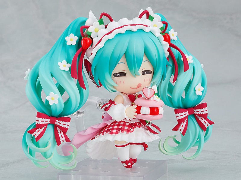 Character Vocal Series 01 Nendoroid Actionfigur Hatsune Miku 15th Anniversary Ver. 10 cm Image 7