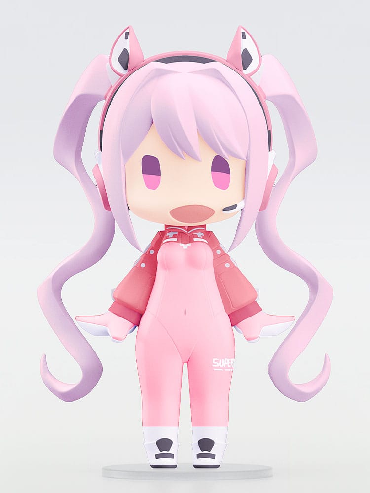 Goddess of Victory: Nikke with Garterbelt HELLO! GOOD SMILE Actionfigur Alice 10 cm Image 2