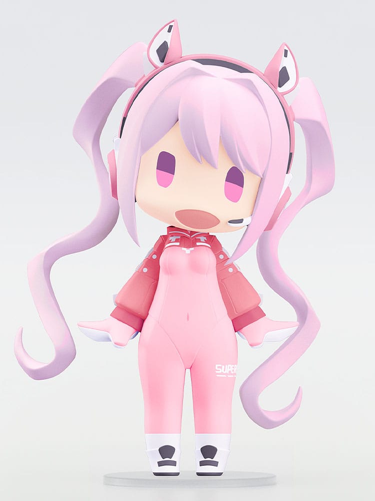 Goddess of Victory: Nikke with Garterbelt HELLO! GOOD SMILE Actionfigur Alice 10 cm Image 3