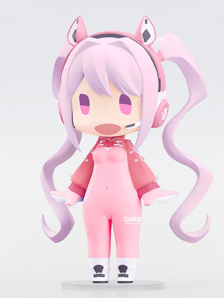 Goddess of Victory: Nikke with Garterbelt HELLO! GOOD SMILE Actionfigur Alice 10 cm Image 4