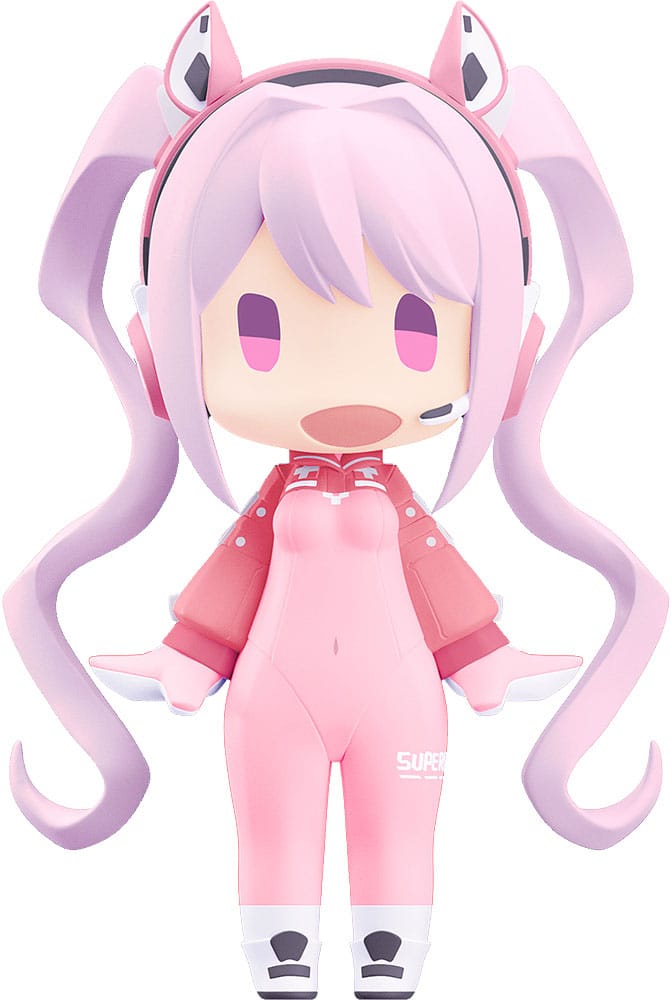 Goddess of Victory: Nikke with Garterbelt HELLO! GOOD SMILE Actionfigur Alice 10 cm Image 1