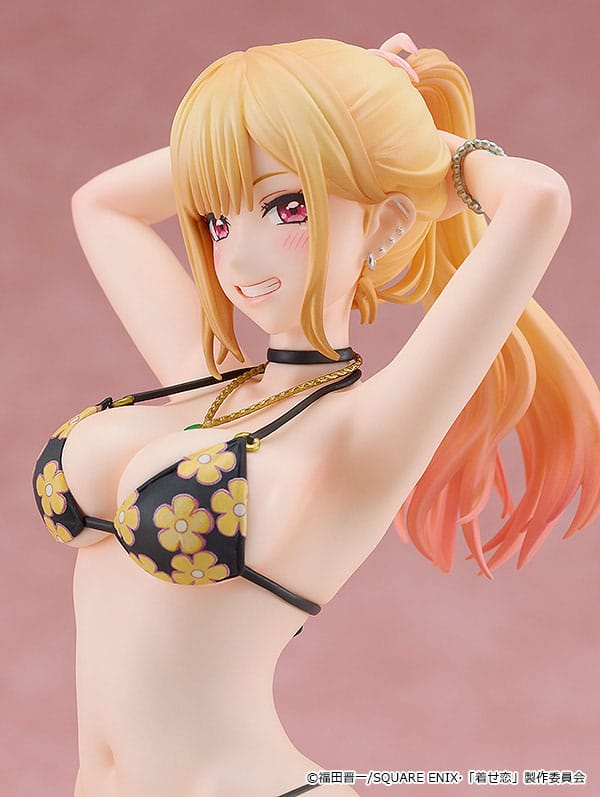 My Dress-Up Darling PVC Statue 1/7 Marin Kitagawa: Swimsuit Ver. 24 cm Image 8