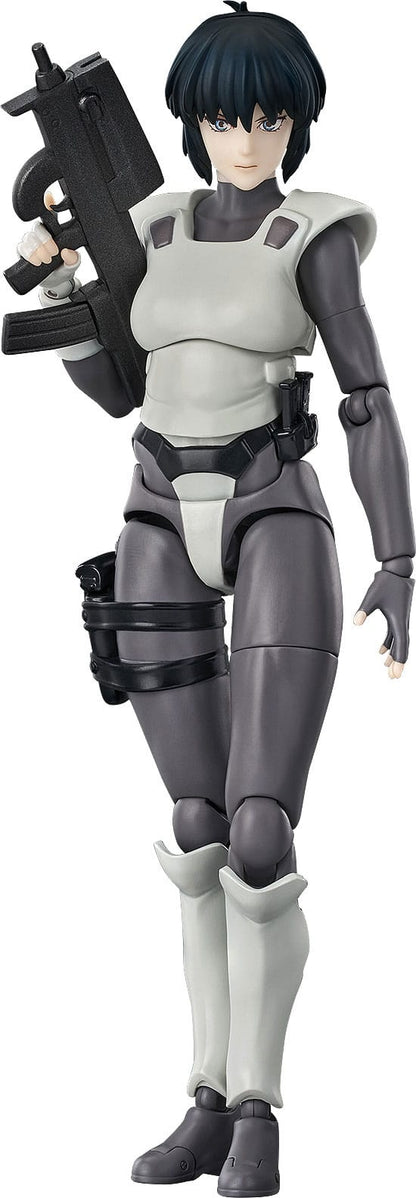 Ghost in the Shell Hyper Body Actionfigur Cinderella 15 cm Image 1