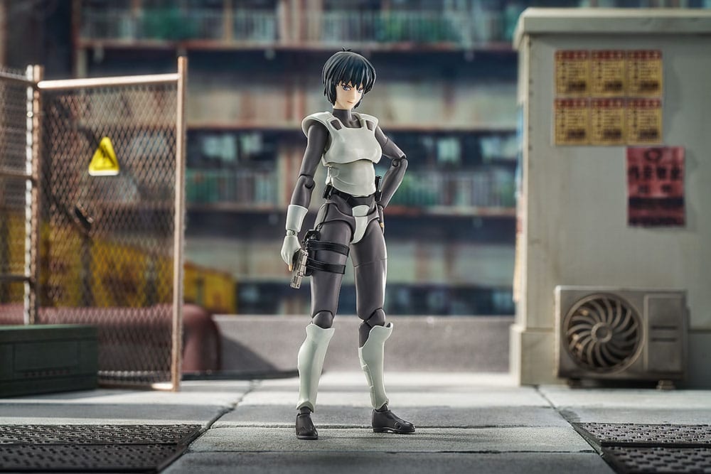 Ghost in the Shell Hyper Body Actionfigur Cinderella 15 cm Image 3