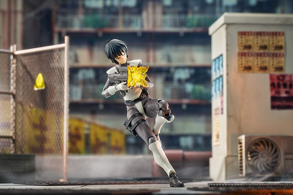 Ghost in the Shell Hyper Body Actionfigur Cinderella 15 cm Image 4