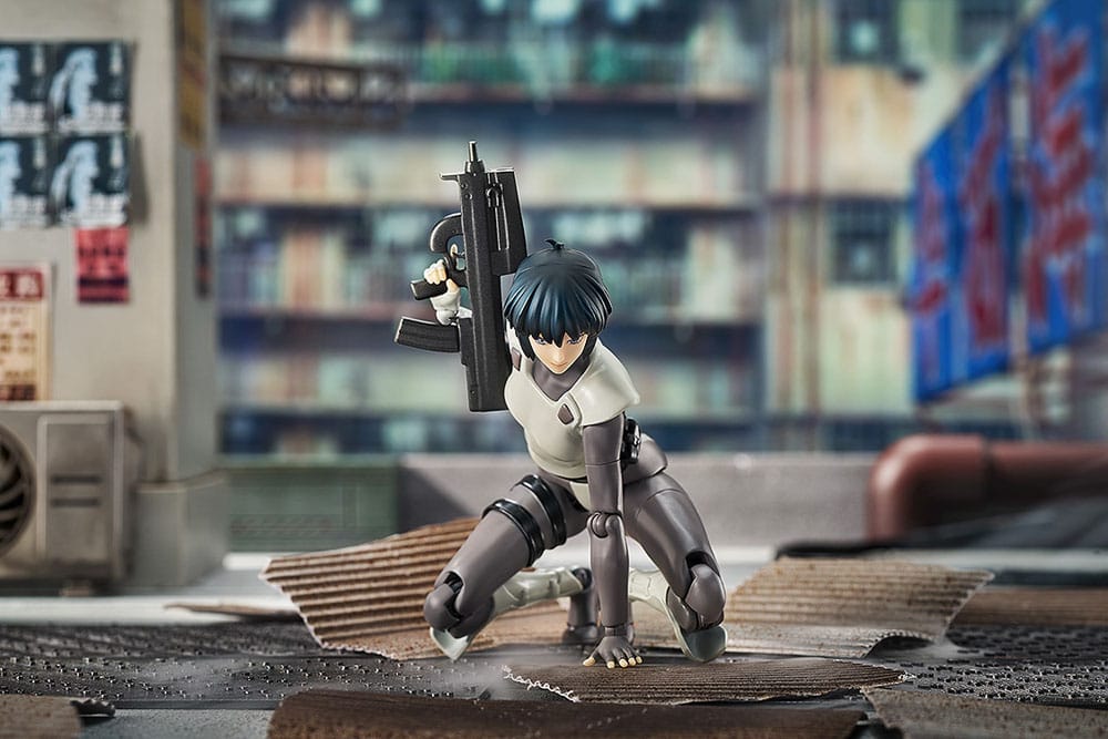 Ghost in the Shell Hyper Body Actionfigur Cinderella 15 cm Image 5