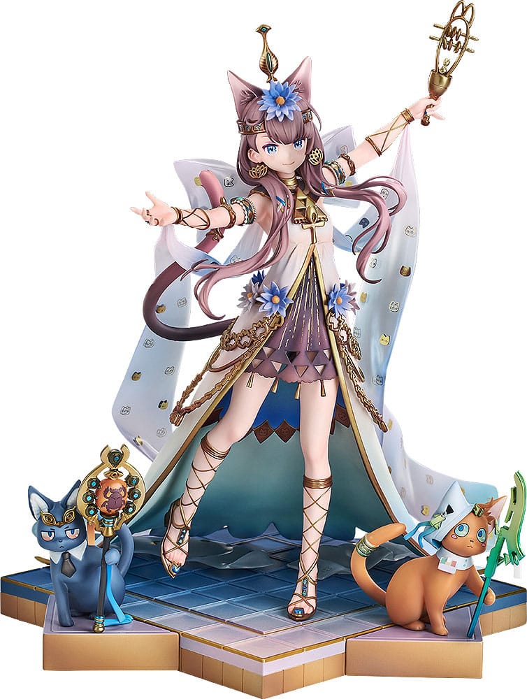 Arknights PVC Statue 1/7 Pepe: Nuit of the Nightsky Ver. 26 cm Image 1