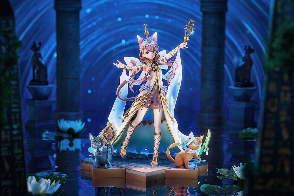 Arknights PVC Statue 1/7 Pepe: Nuit of the Nightsky Ver. 26 cm Image 2