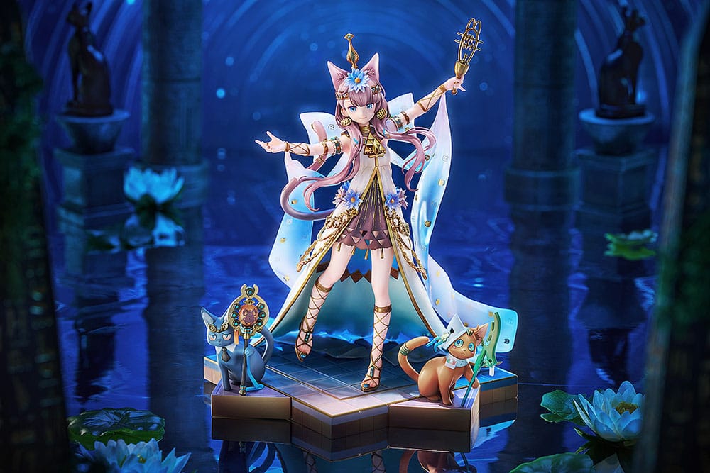Arknights PVC Statue 1/7 Pepe: Nuit of the Nightsky Ver. 26 cm Image 3