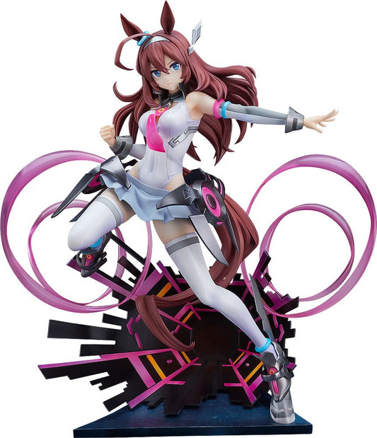 Uma Musume Pretty Derby PVC Statue 1/7 Mihono Bourbon - The Chestnut Cyborg 26 cm Image 1