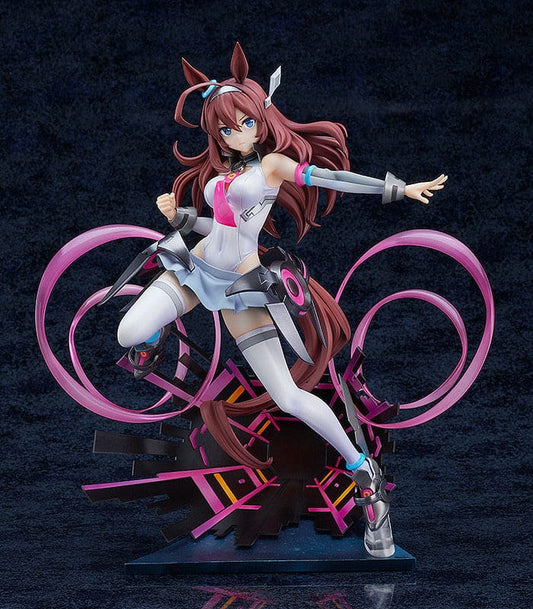 Uma Musume Pretty Derby PVC Statue 1/7 Mihono Bourbon - The Chestnut Cyborg 26 cm Image 2