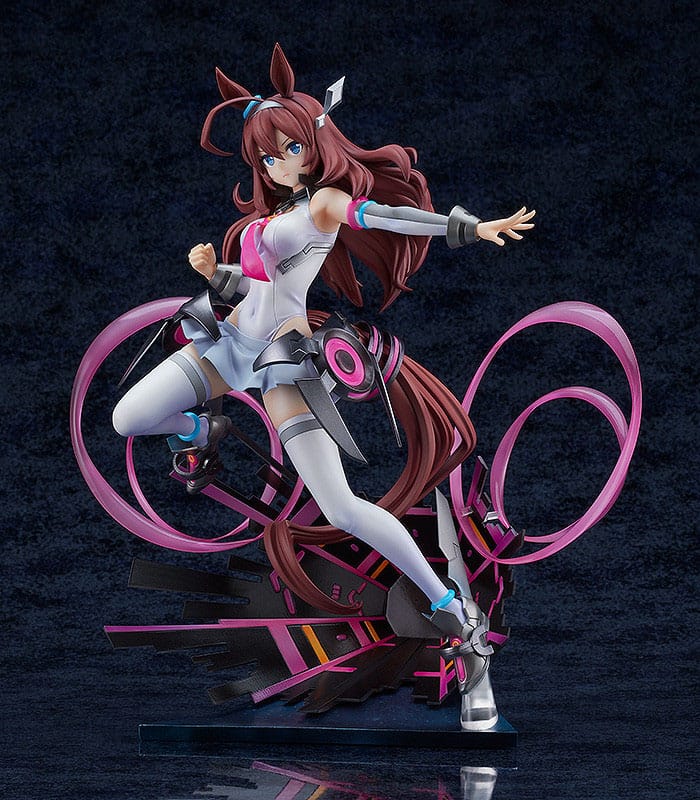 Uma Musume Pretty Derby PVC Statue 1/7 Mihono Bourbon - The Chestnut Cyborg 26 cm Image 3