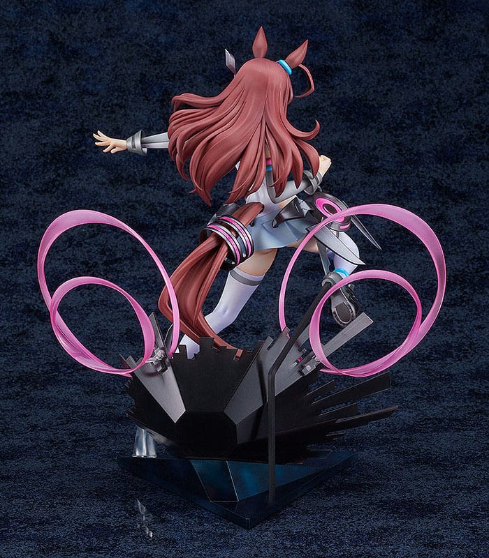 Uma Musume Pretty Derby PVC Statue 1/7 Mihono Bourbon - The Chestnut Cyborg 26 cm Image 4