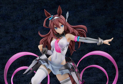 Uma Musume Pretty Derby PVC Statue 1/7 Mihono Bourbon - The Chestnut Cyborg 26 cm Image 5