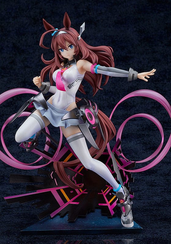 Uma Musume Pretty Derby PVC Statue 1/7 Mihono Bourbon - The Chestnut Cyborg 26 cm Image 6