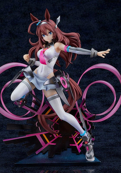 Uma Musume Pretty Derby PVC Statue 1/7 Mihono Bourbon - The Chestnut Cyborg 26 cm Image 6