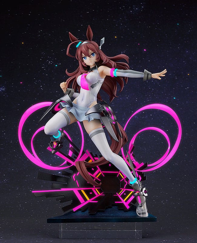 Uma Musume Pretty Derby PVC Statue 1/7 Mihono Bourbon - The Chestnut Cyborg 26 cm Image 7