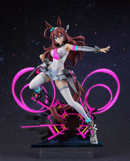 Uma Musume Pretty Derby PVC Statue 1/7 Mihono Bourbon - The Chestnut Cyborg 26 cm Image 7